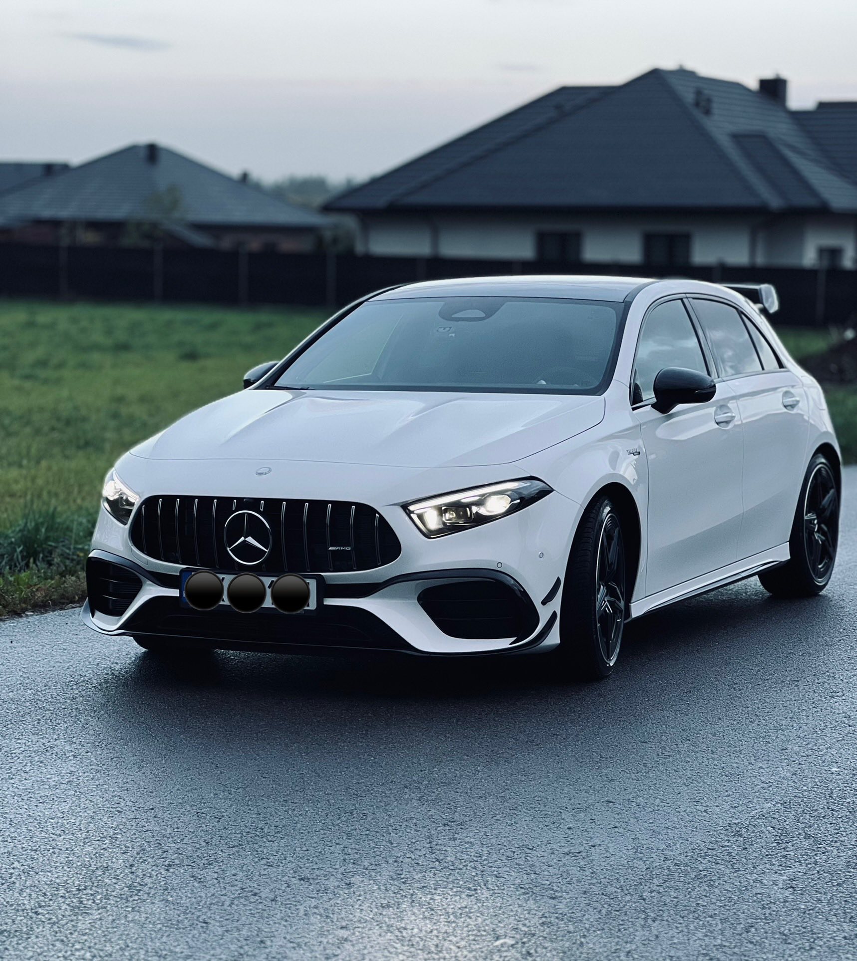 Mercedes A Class po powłoce ceramicznej - Drugi Blask Rogów