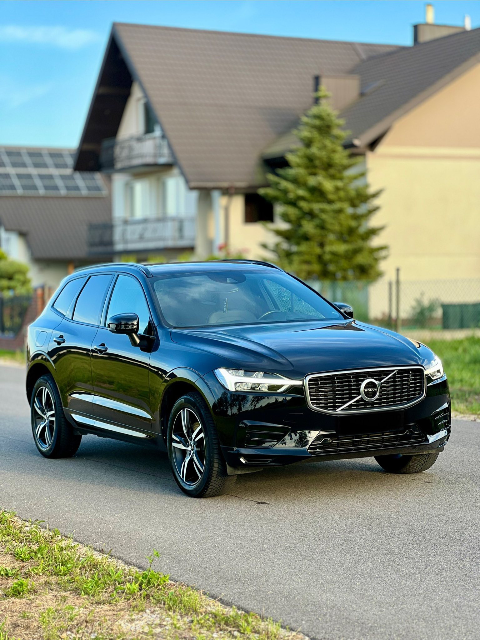 Metamorfoza Volvo XC60 - Drugi Blask Rogów