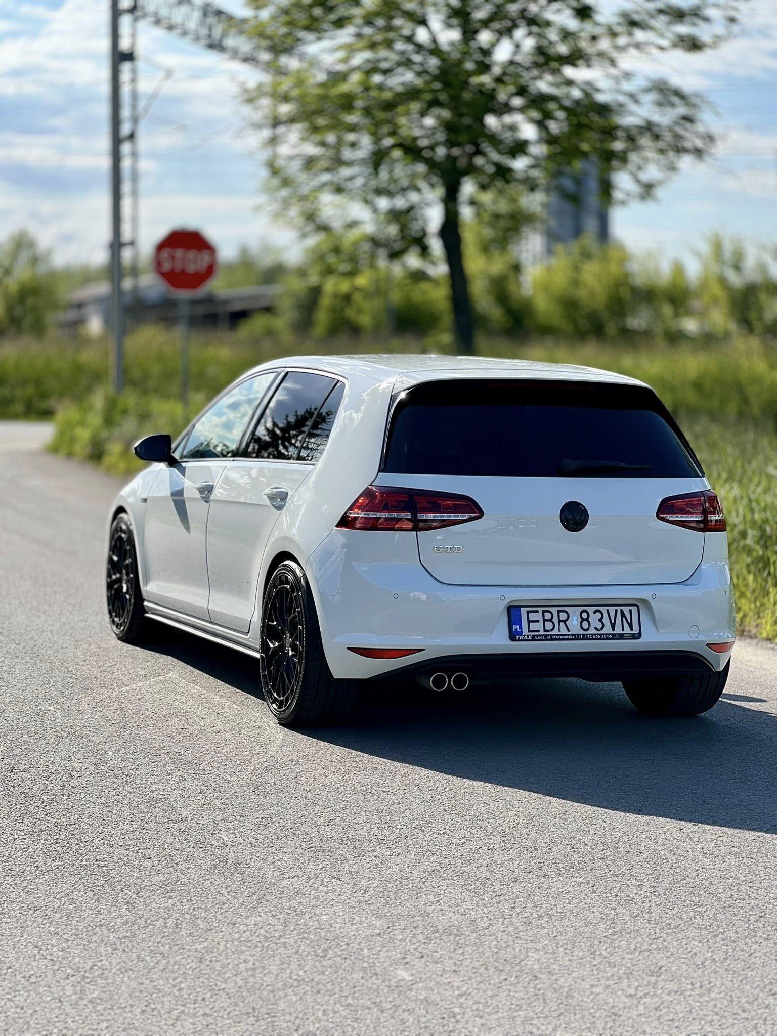 Golf korekta lakieru i powłoka ceramiczna - Drugi Blask autodetailing